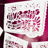 MI BAUTIZO personalized banners