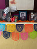 MUERTITOS Dia de Los Muertos mini banners