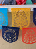 MUERTITOS Dia de Los Muertos mini banners